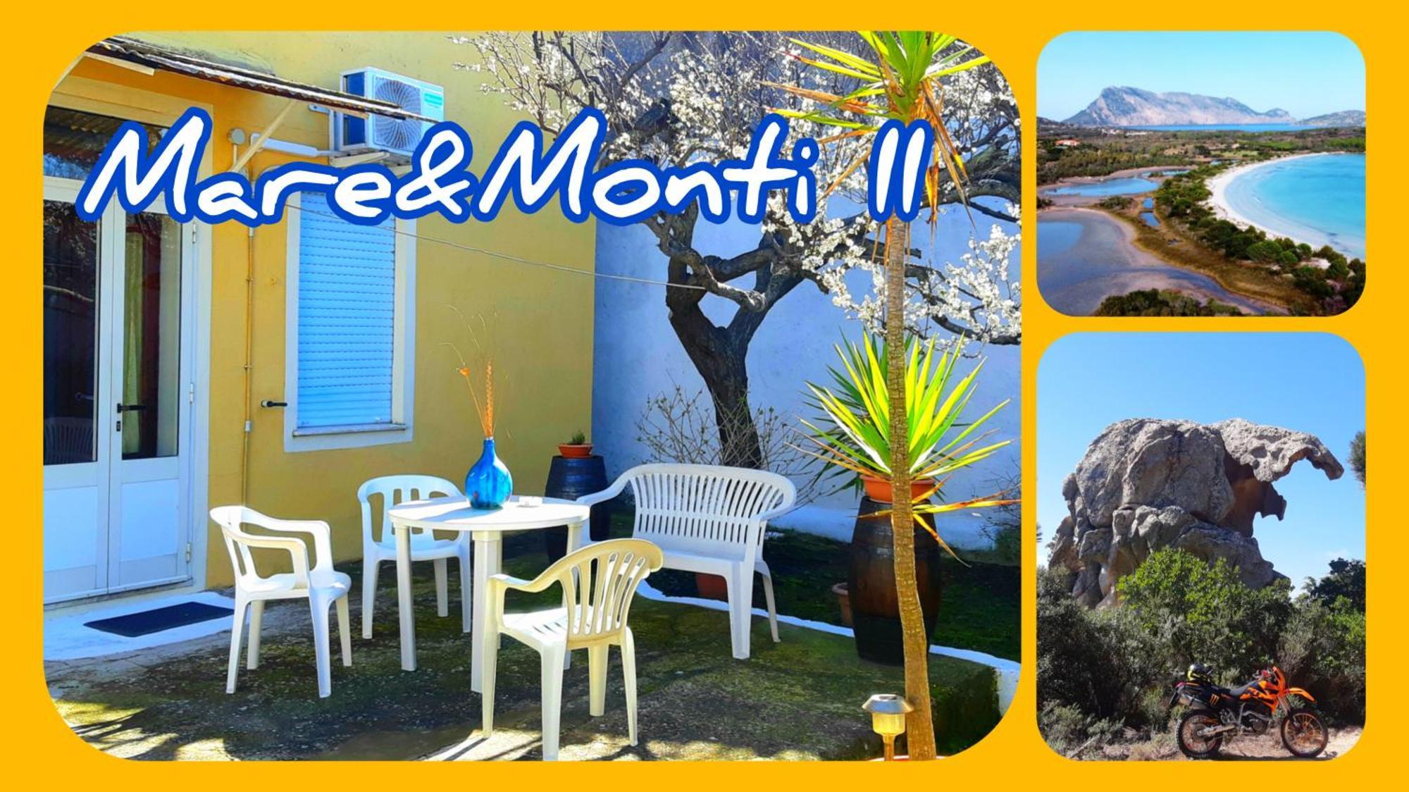 הוילה Telti Mare&Monti II מראה חיצוני תמונה